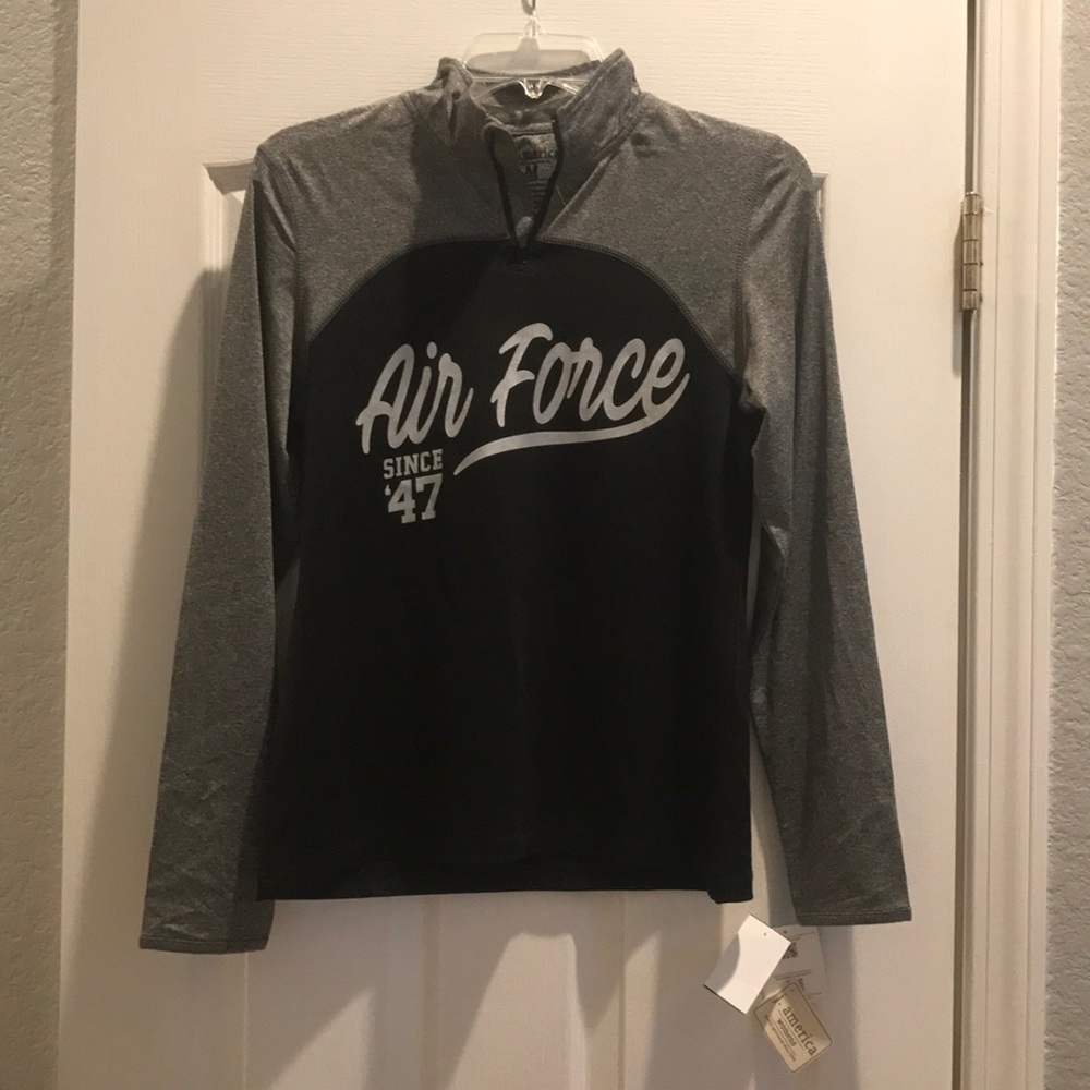 Official Air Force half zip